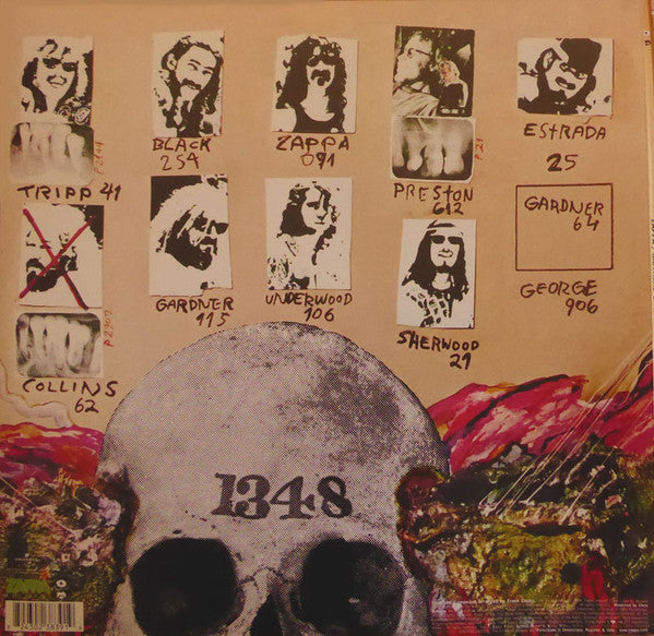 FRANK ZAPPA (ZAPPA/MOTHERS OF INVENTION) (フランク・ザッパ /マザーズ・オブ・インヴェンション) - Uncle Meat (UK-EU Ltd.Reissue 180g 2xLP/廃盤 New)