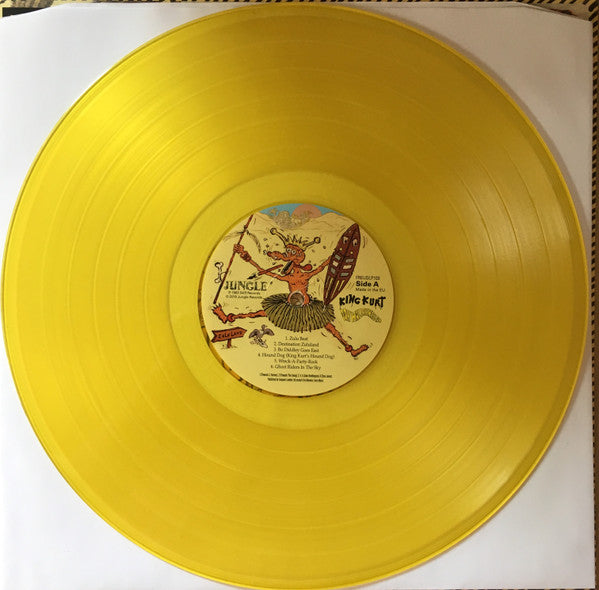 KING KURT (キング・カート) - Ooh Wallah Wallah (EU Limited Reissue Yellow Vinyl LP/NEW)
