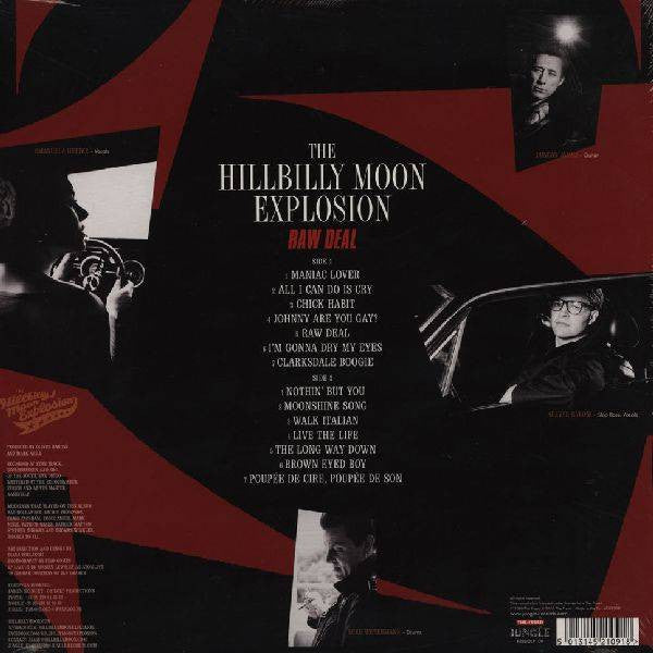 HILLBILLY MOON EXPLOSION, THE (ザ・ヒルビリー・ムーン・エクスプロージョン) - Raw Deal (EU 限定復刻再発 LP/NEW)