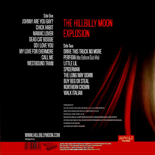 HILLBILLY MOON EXPLOSION, THE (ザ・ヒルビリー・ムーン・エクスプロージョン) - My Love For Evermore (UK 限定復刻再発 LP/NEW)
