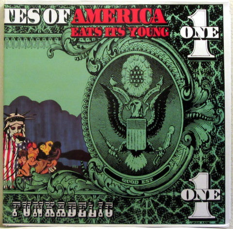 FUNKADELIC (ファンカデリック) - America Eats Its Young (UK Ltd.Reissue 2xLP/New)