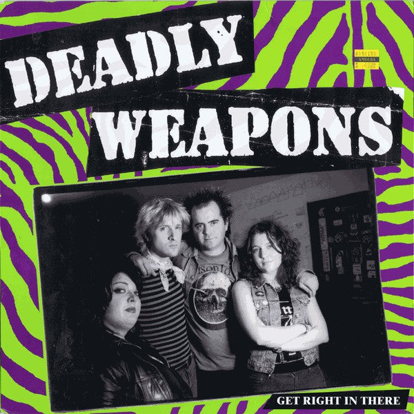 DEADLY WEAPONS, THE (デッドリー・ウエポンズ) - Get Right In There (US Ltd.LP/NEW)