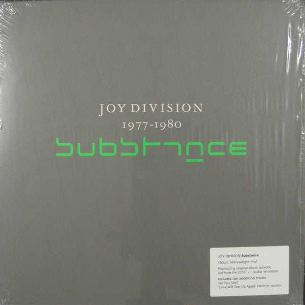 JOY DIVISION (ジョイ・ディヴィジョン) - Substance (EU Limited Reissue 2x180g LP/NEW)