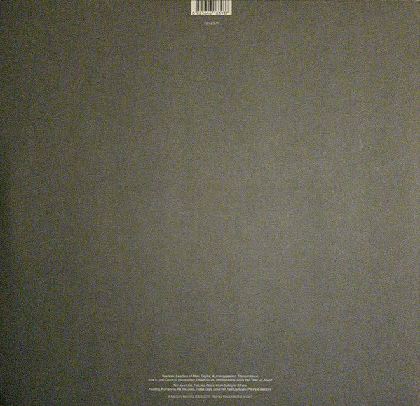 JOY DIVISION (ジョイ・ディヴィジョン) - Substance (EU 正規限定再発180グラム重量 2xLP/NEW) '88年レア音源コンピ