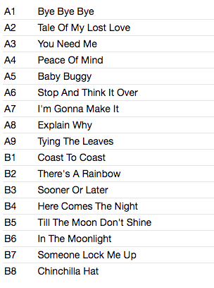 FEMALE SPACIES (フィメール・スペーシーズ) - Tale Of My Lost Love (US Ltd.Reissue Silver Vinyl LP/New) 銀盤再発!