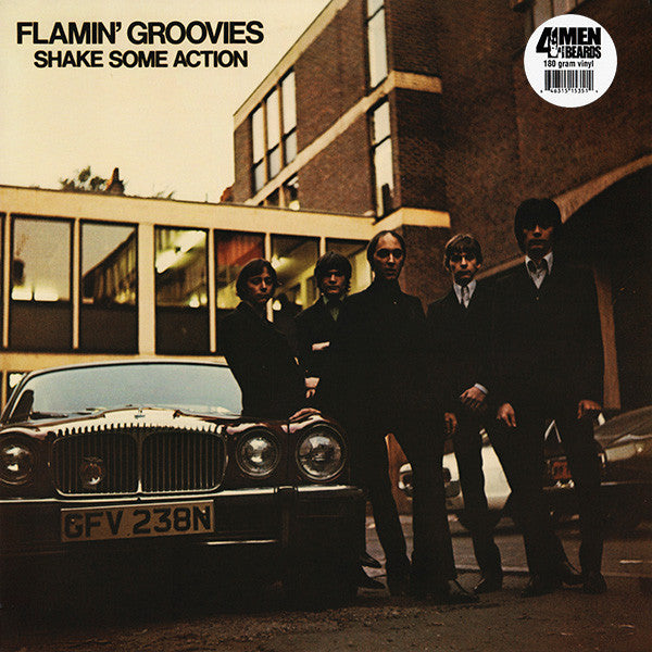 FLAMIN’ GROOVIES (フレイミン・グルーヴィーズ ) - Shake Some Action (US Ltd.Reissue  LP/NEW)