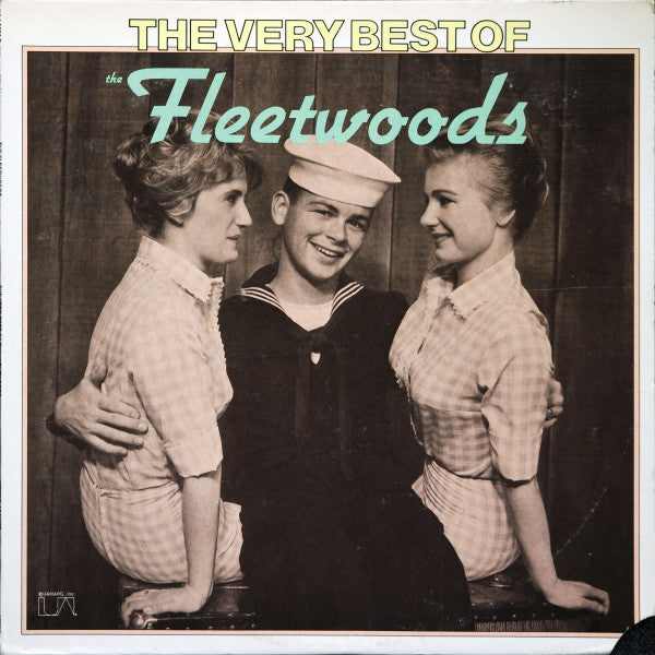 FLEETWOODS (フリートウッズ) - The Very Best Of The Fleetwoods (US '75 オリジナル LP-バーコード無しジャケ /New 廃盤)