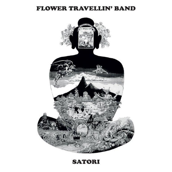 FLOWER TRAVELLIN' BAND (フラワー・トラベリン・バンド) - Satori (EU Ltd.Reissue LP/New)