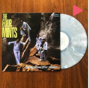 FOUR MINTS (フォー・ミンツ) - Gently Down Your Stream (US Ltd.Reissue Blue Marble Color Vinyl LP/New)