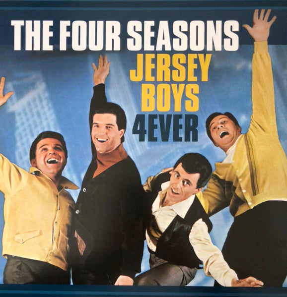 FOUR SEASONS (フォー・シーズンズ) - Jersey Boys 4ever (EU 限定リリース・アナログ LP/New)