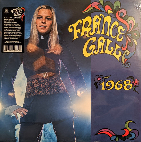 FRANCE GALL (フランス・ギャル) - 1968 (US Ltd.Reissue 180g LP/New)