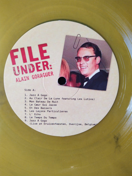 FRANCE GALL (フランス・ギャル) - File Under: Serge Gainsbourg, Alain Goraguer (EU Ltd.Olive Color Vinyl LP/New)