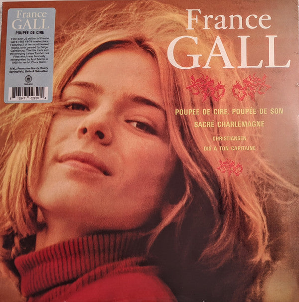 FRANCE GALL (フランス・ギャル) - Poupée De Cire (US 定復刻再発 180g LP/New)