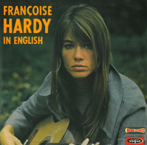 FRANCOISE HARDY (フランソワーズ・アルディ) - In English (France Ltd.Reissue LP/New)