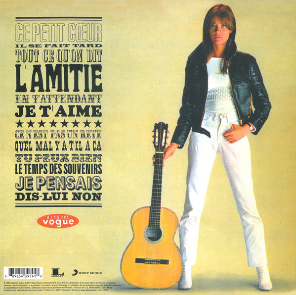 FRANCOISE HARDY (フランソワーズ・アルディ) - L’amitié (France Ltd.Reissue LP/New)