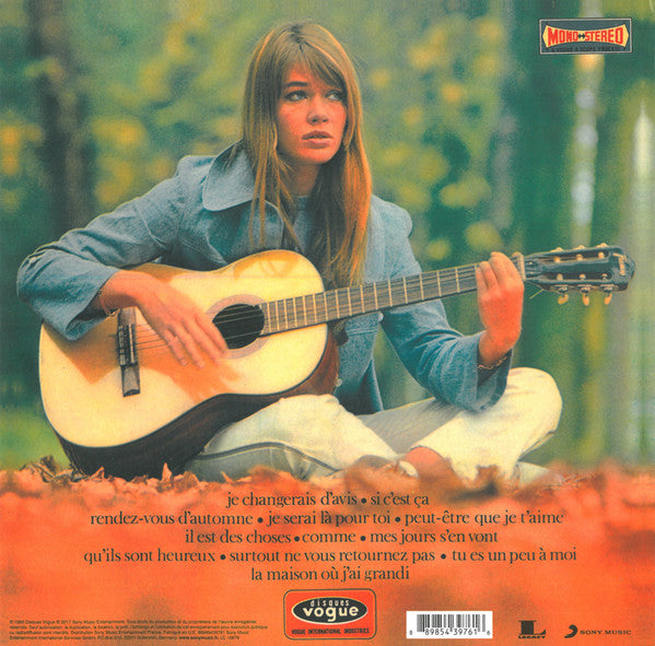 FRANCOISE HARDY (フランソワーズ・アルディ) - La Maison Où J'ai Grandi (France Ltd.Reissue LP/New)