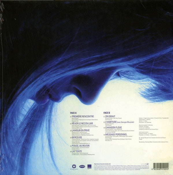 FRANCOISE HARDY (フランソワーズ・アルディ) - Message Personnel (EU Ltd.Reissue 180g LP/New)