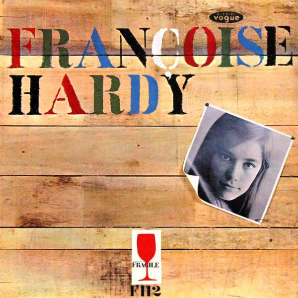 FRANCOISE HARDY (フランソワーズ・アルディ) - Mon Amie La Rose (France Ltd.Reissue  LP/New)