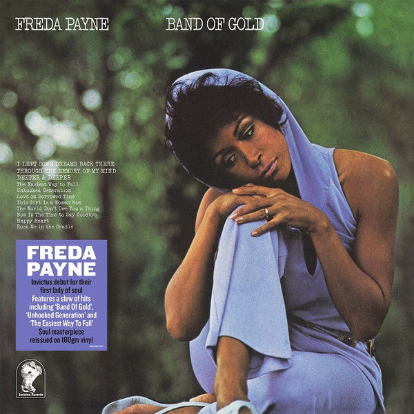 FREDA PAYNE (フリーダ・ペイン) - Band Of Gold (UK Ltd.Reissue LP/New)