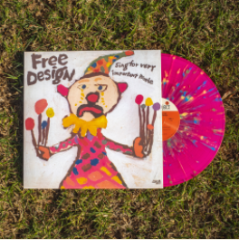 FREE DESIGN (フリー・デザイン) - Sing For Very Important People (US 限定復刻再発「ピンクスプラッターVINYL」LP/New) サンシャインPOP'70年名作5作目アルバム