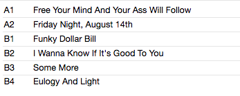 FUNKADELIC (ファンカデリック) - Free Your Mind And Your Ass Will Follow (UK 限定復刻再発 LP/New) 70年名作セカンド・アルバム!