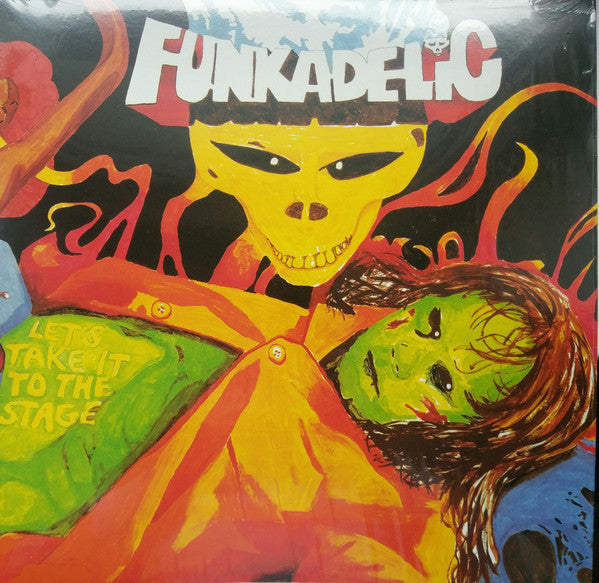FUNKADELIC (ファンカデリック) - Let's Take It To The Stage (UK Ltd.Reissue LP/New)