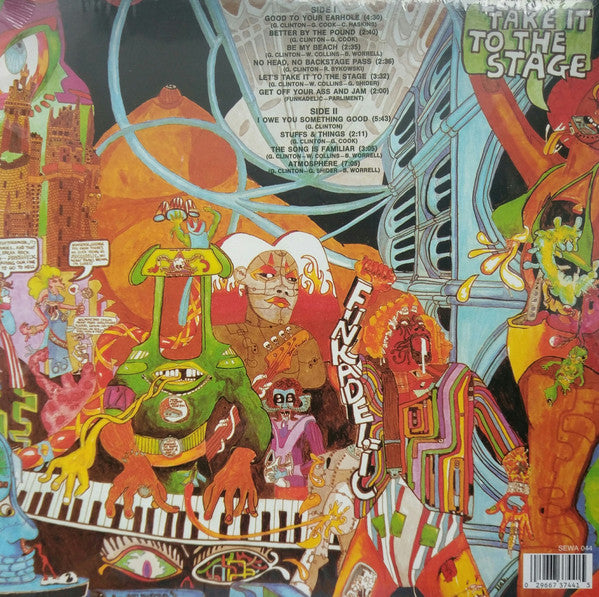 FUNKADELIC (ファンカデリック) - Let's Take It To The Stage (UK Ltd.Reissue LP/New)