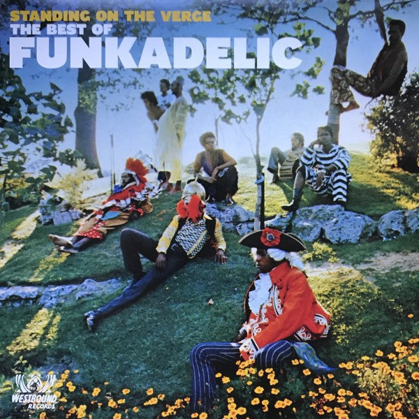FUNKADELIC (ファンカデリック) - Standing On The Verge - The Best Of (UK Ltd.2xLP/New) ベストLPx2枚組!