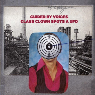 GUIDED BY VOICES (ガイデッド・バイ・ヴォイシズ) - Class Clown Spots A UFO +2 (US Limited Clear Vinyl 7"/NEW)