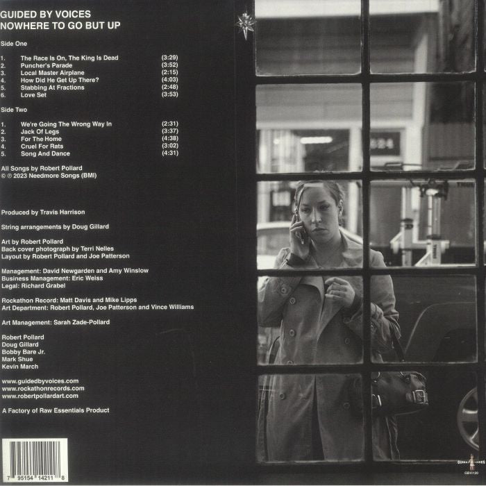 GUIDED BY VOICES (ガイデッド・バイ・ヴォイシズ) - Nowhere To Go But Up (US 限定リリース LP/NEW)