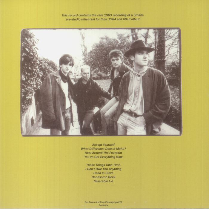 SMITHS, THE (ザ・スミス) - The Pablo Cuckoo Tape (German 限定リリース LP/NEW)