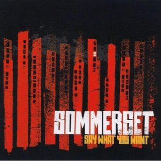 SOMMERSET (サマーセット) - Say What You Want (German Ltd.Purple Vinyl LP「廃盤 New」 )
