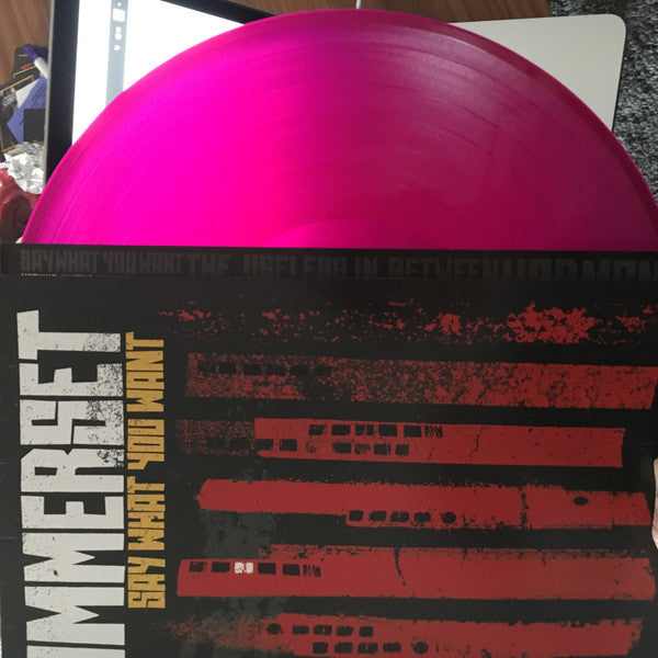 SOMMERSET (サマーセット) - Say What You Want (German Ltd.Purple Vinyl LP「廃盤 New」 )