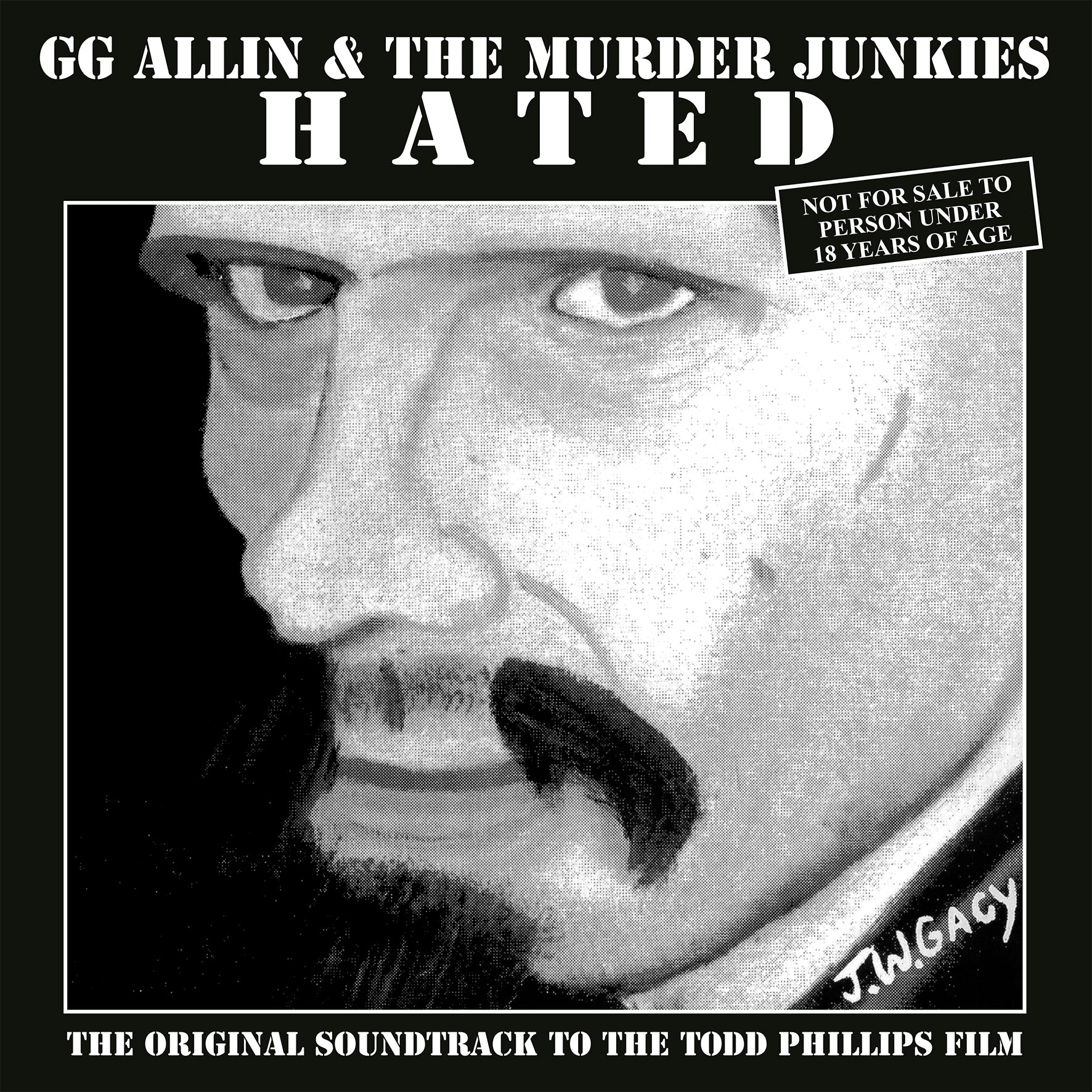 GG ALLIN & THE MURDER JUNKIES (GG アリン & ザ・マーダー・ジャンキーズ) - Hated : The Original Soundtrack to the Todd Phillips Film (US 限定再発 LP/ New)