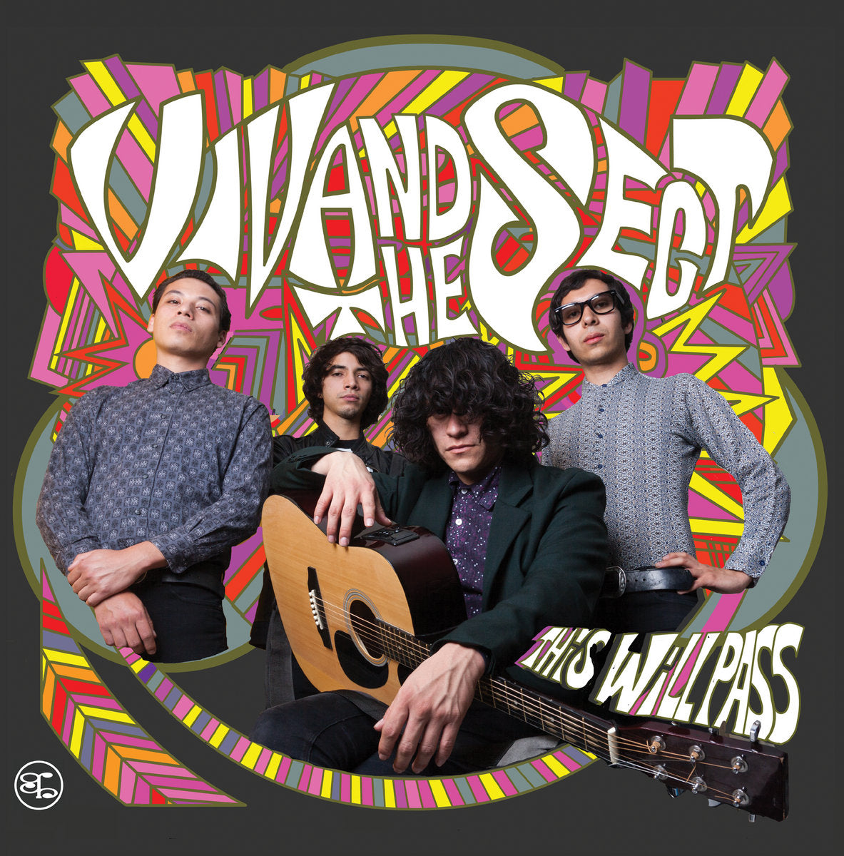 VIV AND THE SECT (ヴィヴ・アンド・ザ・セクト) - This Will Pass (US 200 Ltd.Black Vinyl LP/NEW)