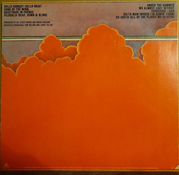 GIL SCOTT-HERON & Brian Jackson (ギル・スコット・ヘロン & ブライアン・ジャクソン) - Bridges (US Ltd.Reissue LP/New)