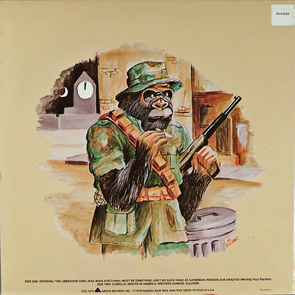 GIL SCOTT-HERON & Brian Jackson (ギル・スコット・ヘロン & ブライアン・ジャクソン) - The First Minute Of A New Day (US 限定復刻再発 LP/New)'75年通算6作目AZZ-FUNK名作