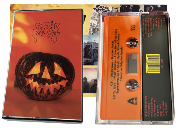 SONIC YOUTH (ソニック・ユース) - Walls Have Ears (US 限定復刻再発オレンジ カセット/NEW)