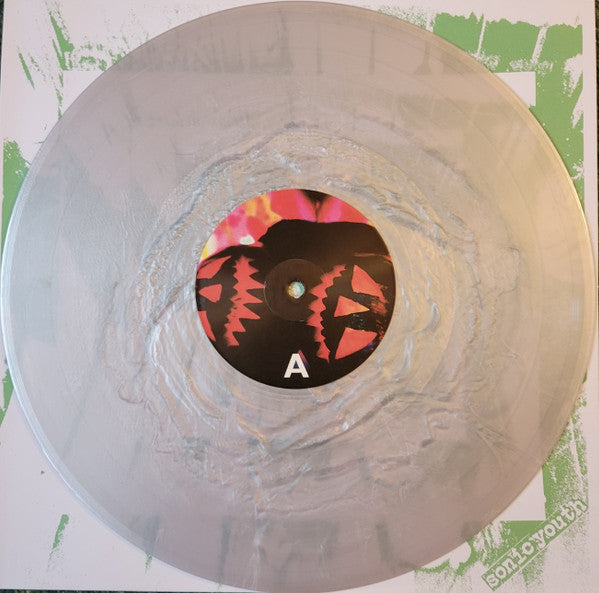 SONIC YOUTH (ソニック・ユース) - Walls Have Ears (US 限定復刻再発シルバーヴァイナル 2xLP/NEW)