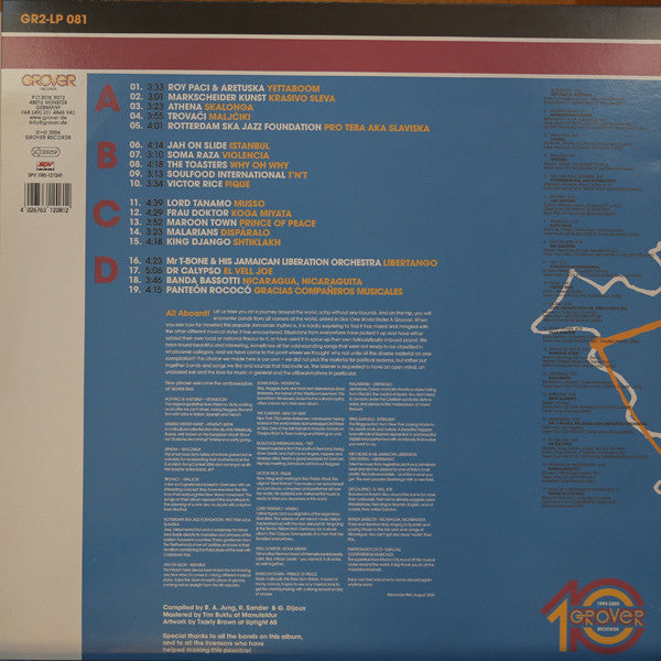 V.A. (各国スカ・コンピ) - Mondo Ska : One World Under A Groove (German 限定プレス 2xLP「廃盤 New」)