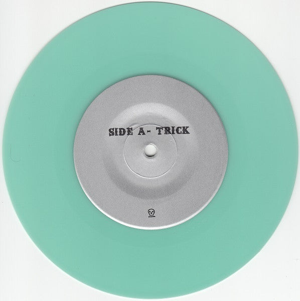 MARSHMALLOW GHOSTS, THE (ザ・マシュマロ・ゴースツ) - Trick / Treat (US 500 Limited Fluorescence Green Vinyl 7"-Numberd PS/廃盤 NEW)