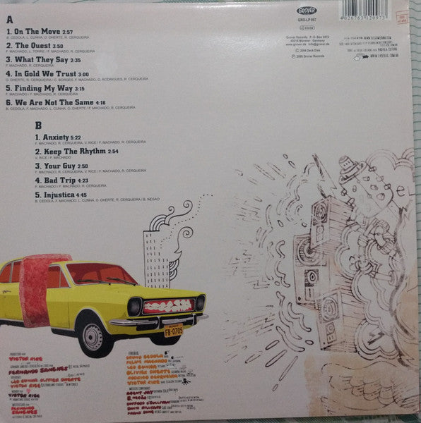 FIREBUG (ファイアバグ) - On The Move (German 限定プレス LP「廃盤 New」)