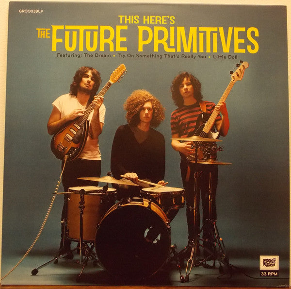 FUTURE PRIMITIVES, THE (フューチャー・プリミティヴス) - This Here's The Future Primitives (Portugal Ltd.LP/NEW)