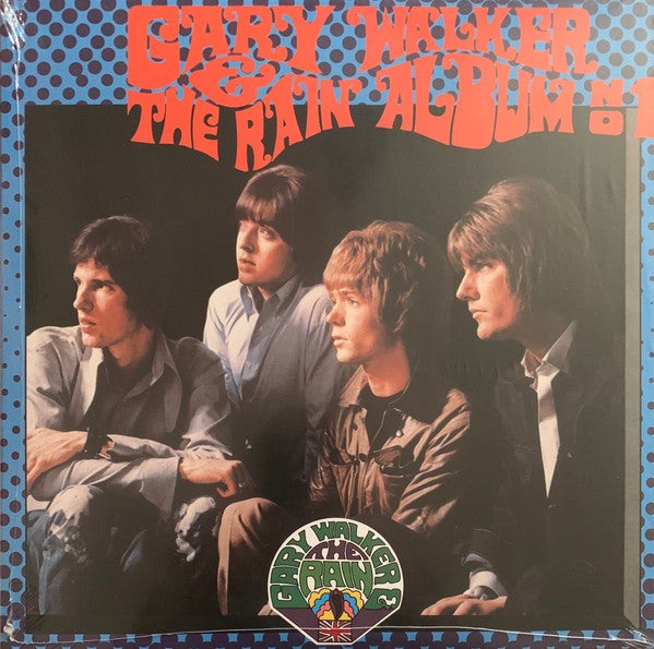 GARY WALKER & The RAIN (ゲイリー・ウォーカー&ザ・レイン) - Album No. 1 (Russia Ltd.Reissue LP/New)