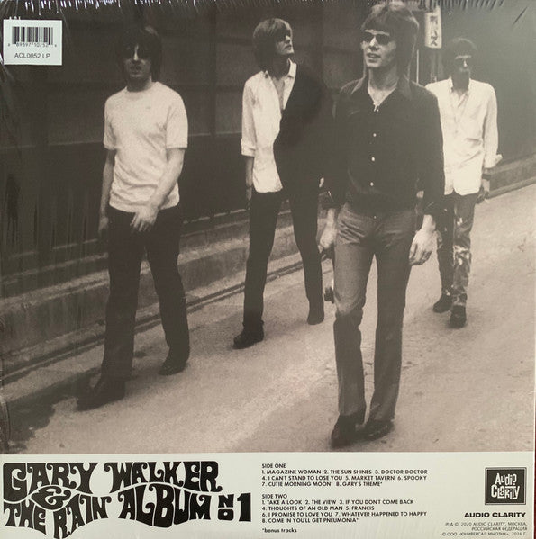 GARY WALKER & The RAIN (ゲイリー・ウォーカー&ザ・レイン) - Album No. 1 (Russia Ltd.Reissue LP/New)