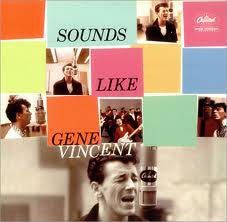 GENE VINCENT (ジーン・ヴィンセント) - Sounds Like (US Ltd.Reissue LP)