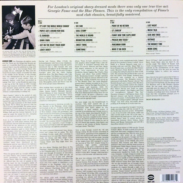 GEORGIE FAME (ジョージィ・フェイム) - Mod Classics: 1964 - 1966 (UK限定リリース 2xLP/New) 裏ベストコンピ!