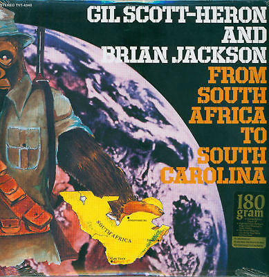 GIL SCOTT - HERON AND BRIAN JACKSON (ギル・スコット・ヘロン & ブライアン・ジャクソン) - From South Africa To South Carolina (US Ltd.Re LP/New)