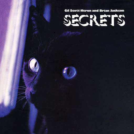 GIL SCOTT - HERON AND BRIAN JACKSON (ギル・スコット・ヘロン & ブライアン・ジャクソン) - Secres (US Ltd.Reissue LP/New)