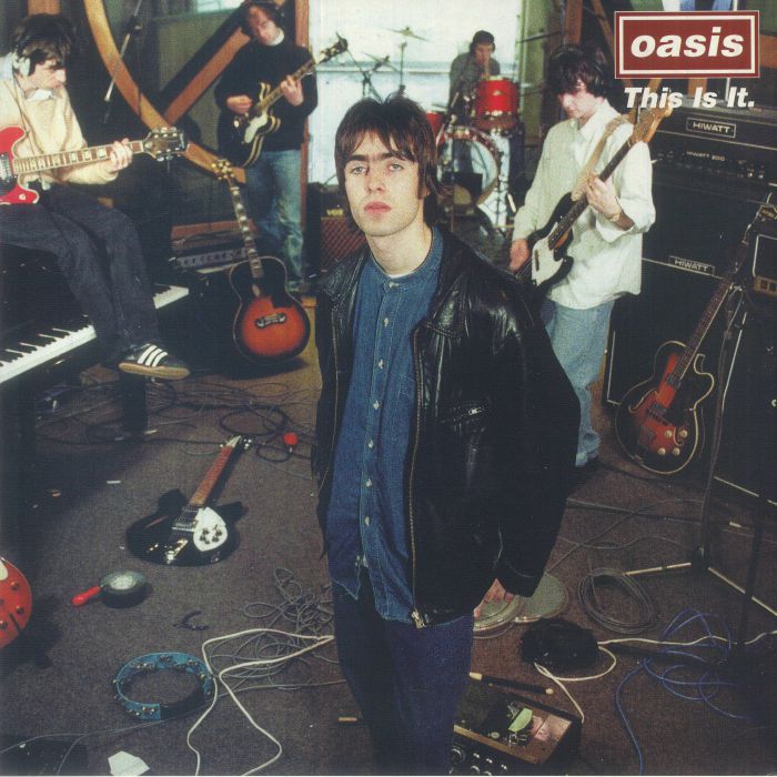 OASIS (オアシス) - This Is It. Live In Glasgow / Manchester (UK 限定ピンクヴァイナル LP/NEW)